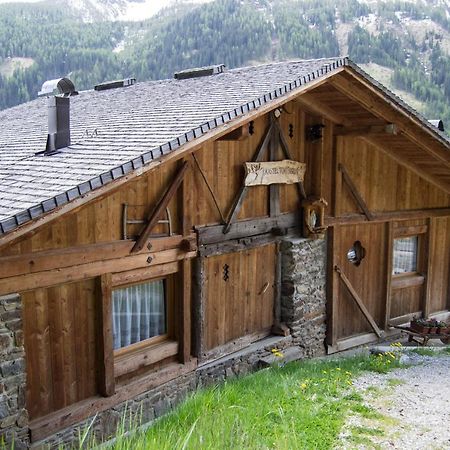 Chalet Mas Del Toni Раббі Екстер'єр фото