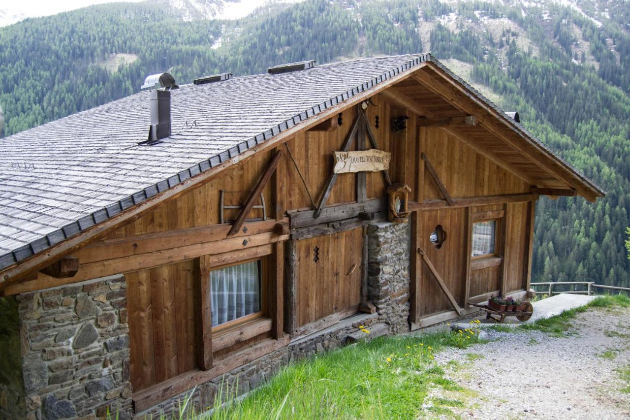 Chalet Mas Del Toni Раббі Екстер'єр фото