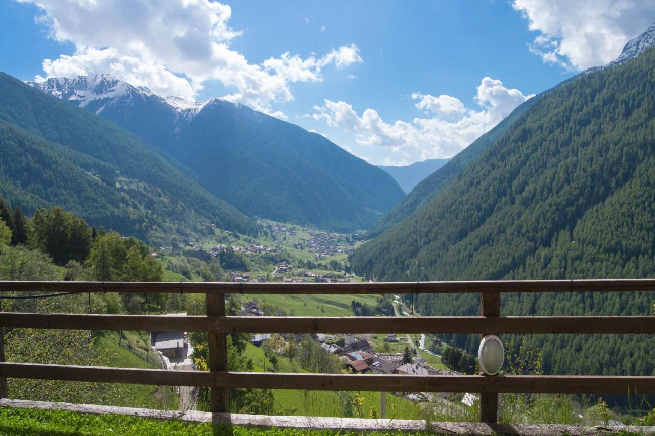 Chalet Mas Del Toni Раббі Екстер'єр фото
